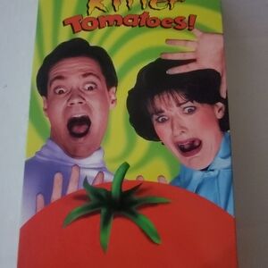 Attack Of The Killer Tomatoes VHS